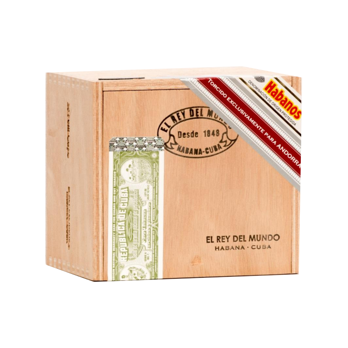EL REY DEL MUNDO PETIT CAYO CIGAR (EX. ANDORRA 2018)
