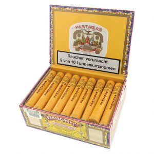 PARTAGAS CORONAS SENIOR CIGAR AT
