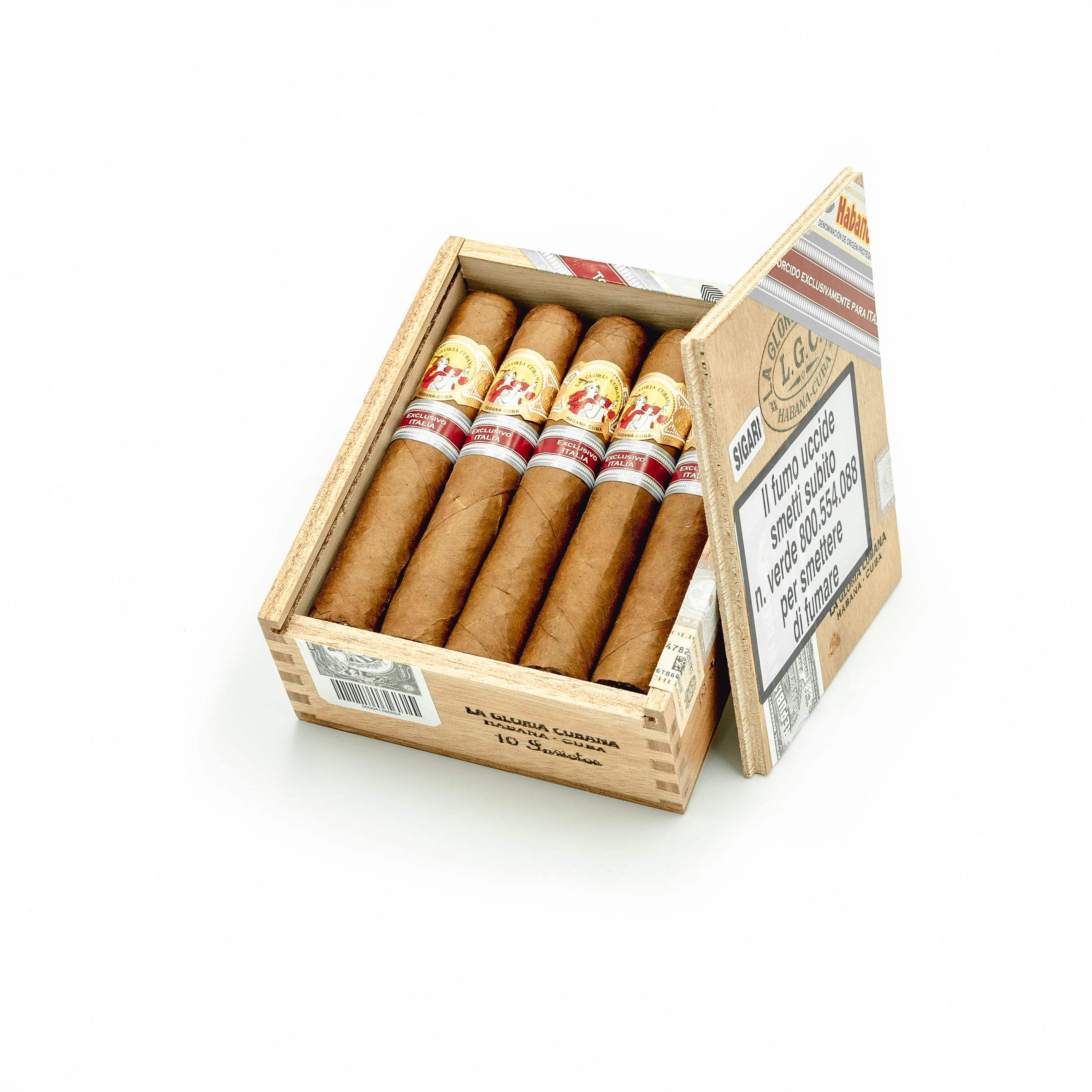 LA GLORIA CUBANA INVICTOS CIGAR (EX. ITALIA 2017)