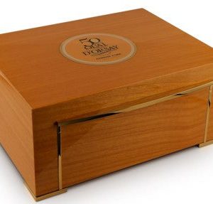 QUAI D'ORSAY DESKTOP HUMIDOR - HABANOS GLOBAL BRAND SERIES