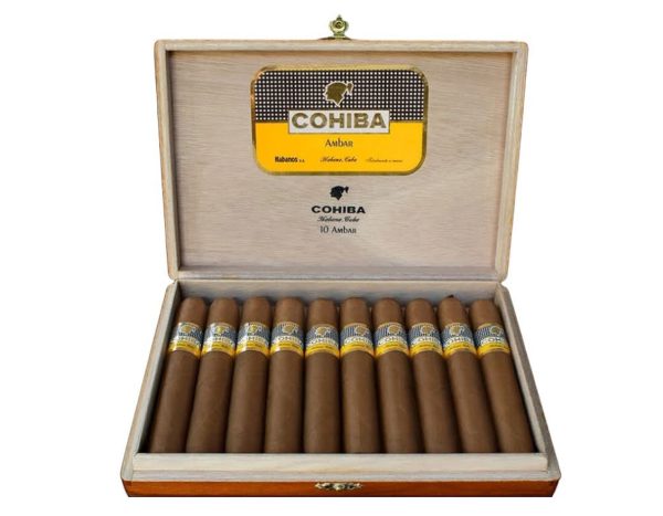 COHIBA AMBAR CIGAR