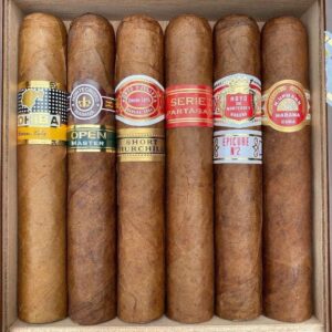 Sampler box seleccion Robustos